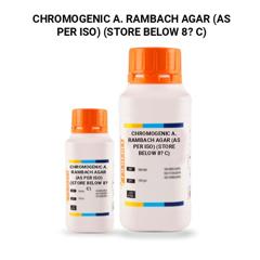 Chromogenic A. Rambach Agar (As Per Iso) (Store Below 8? C)